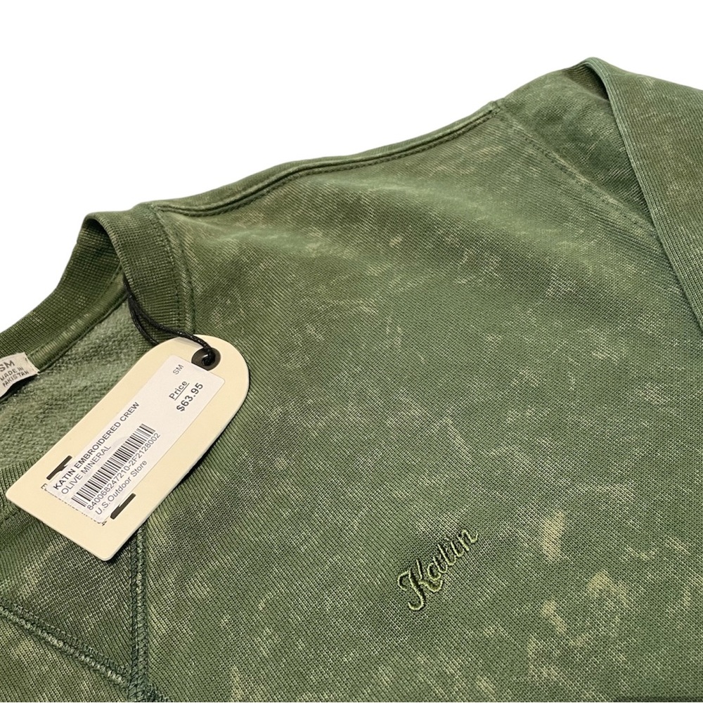 Katin Embroidered Crewneck (Unisex)